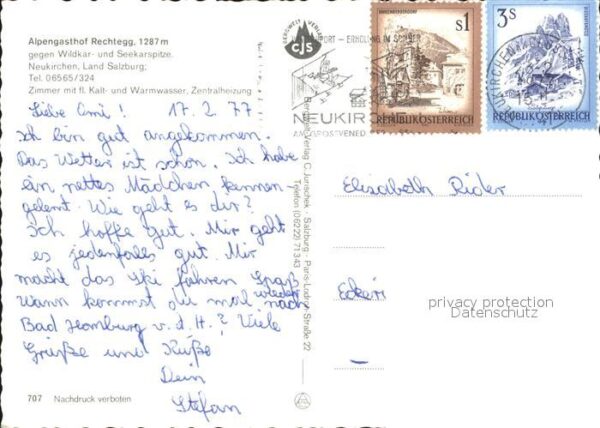 Neukirchen Grossvenediger Alpengasthof Rechtegg – Bild 2