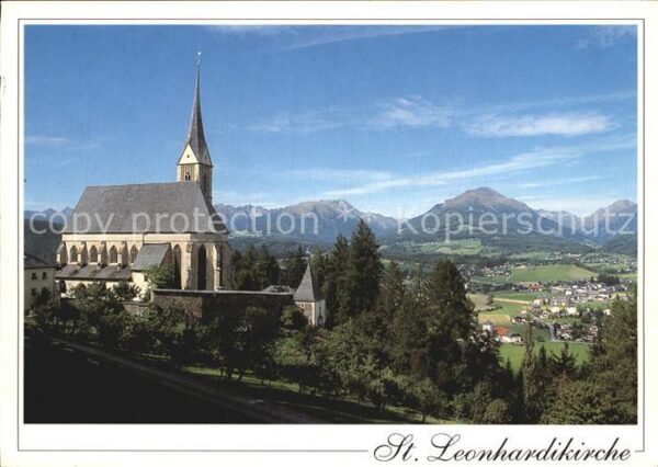 Tamsweg Lungau Sankt Leonhardikirche