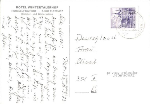 Flattnitz Hotel Wintertalerhof – Bild 2
