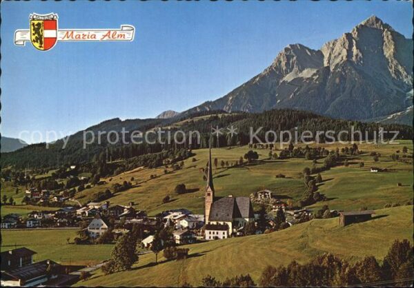 Maria Alm Steinernen Meer Gotische Kirche