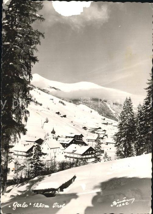 Gerlos Teilansicht
