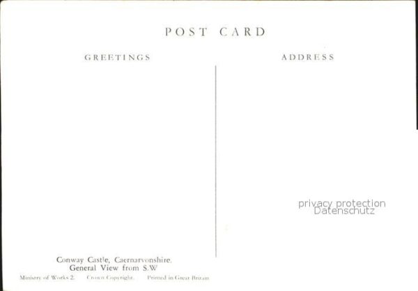 Caernarvon Conway Castle – Bild 2