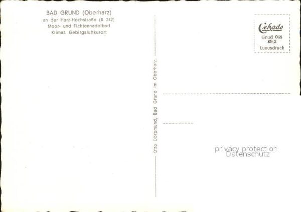 Bad Grund Blick vom Hocheck – Bild 2