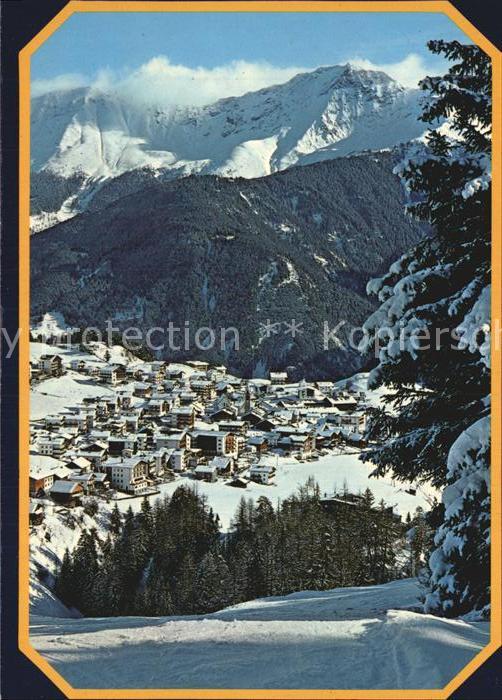 Serfaus Tirol Teilansicht