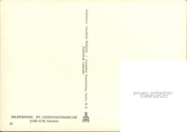 Hildesheim Sankt Godehardskirche Ostchor – Bild 2