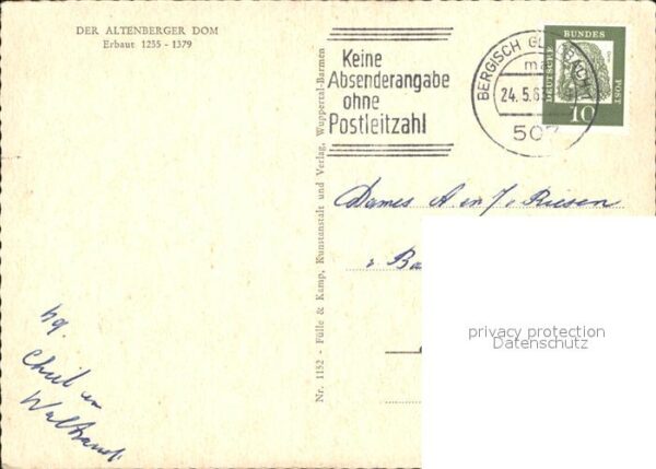 Altenberg Rheinland Der Dom – Bild 2