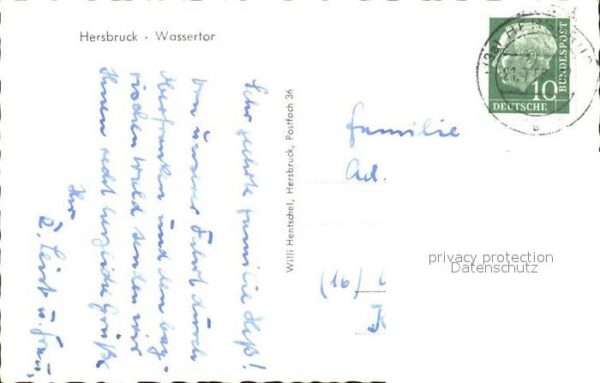Hersbruck Wassertor Schwäne – Bild 2