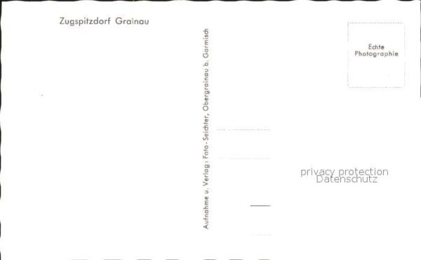 Grainau Zugspitzdorfpartie – Bild 2