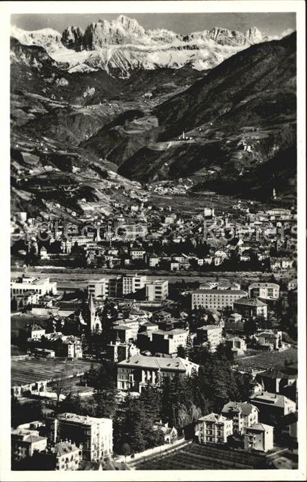 Gries-Quirein Bozen mit Rosengarten