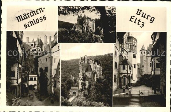 Burg Eltz Märchenschloss Burg Eltz