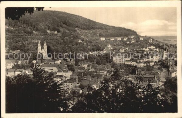 Sonneberg Thueringen Panorama