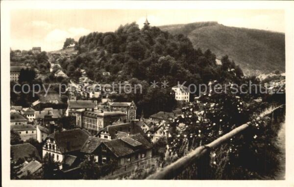 Sonneberg Thueringen Panorama