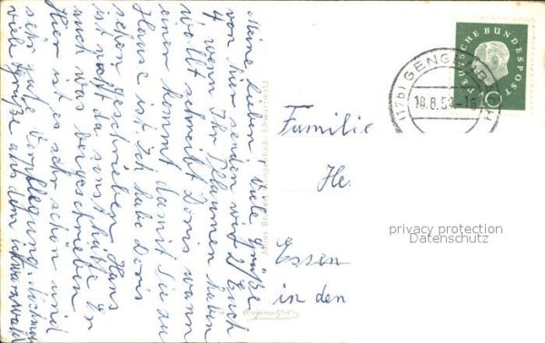 Gengenbach Mutterhaus und Haushaltungsschule St An – Bild 2