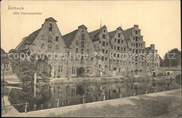 Luebeck Alte Travenspeicher