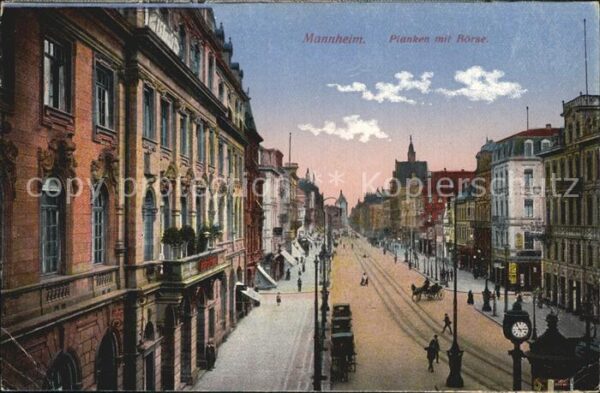 Mannheim Planken mt Börse