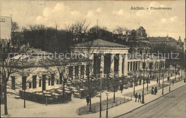 Aachen Elisenbrunnen