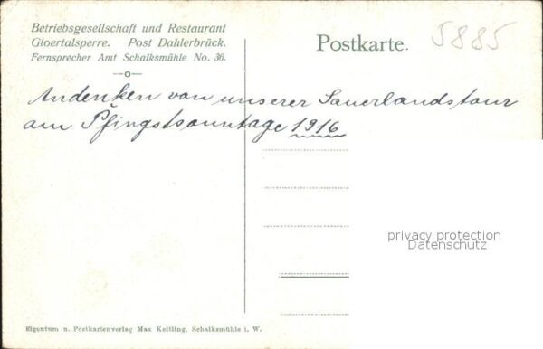 Dahlerbrueck Volmetal Gloertalsperre – Bild 2