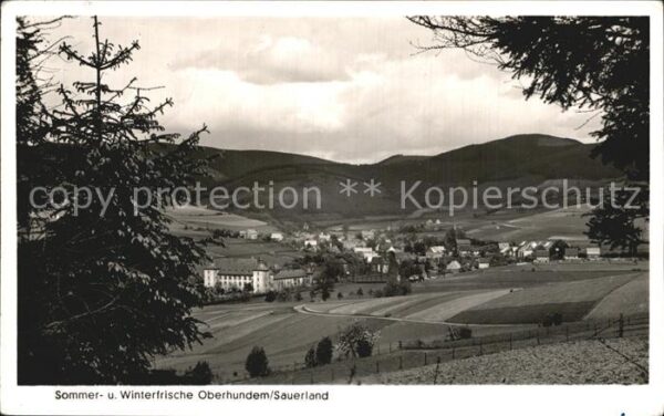 Oberhundem Panorama