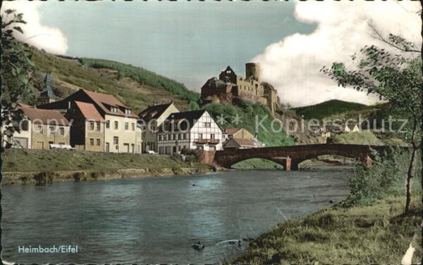 Heimbach Eifel Schloss