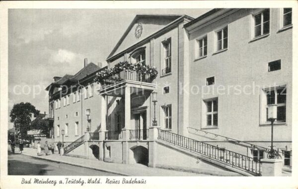 Bad Meinberg Neues Badehaus