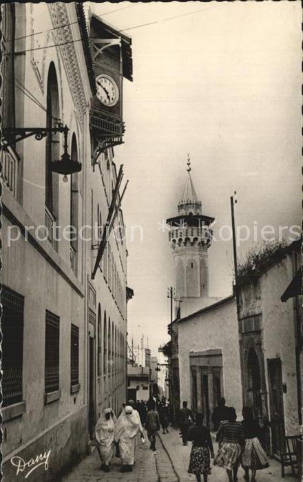 Tunis Rue de la Kasbah Mosquee Sidi Ben Arous