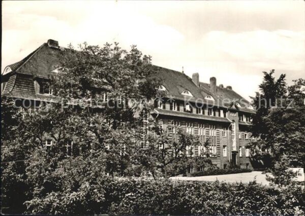 Zehlendorf Berlin Heimathaus des Ev Diakonievereins