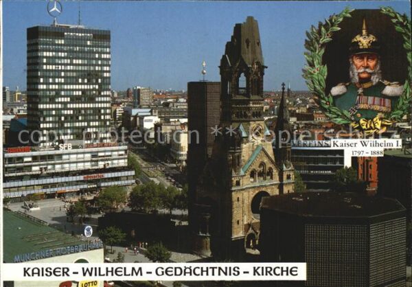 Berlin Kaiser Wilhelm Gedächtniskirche