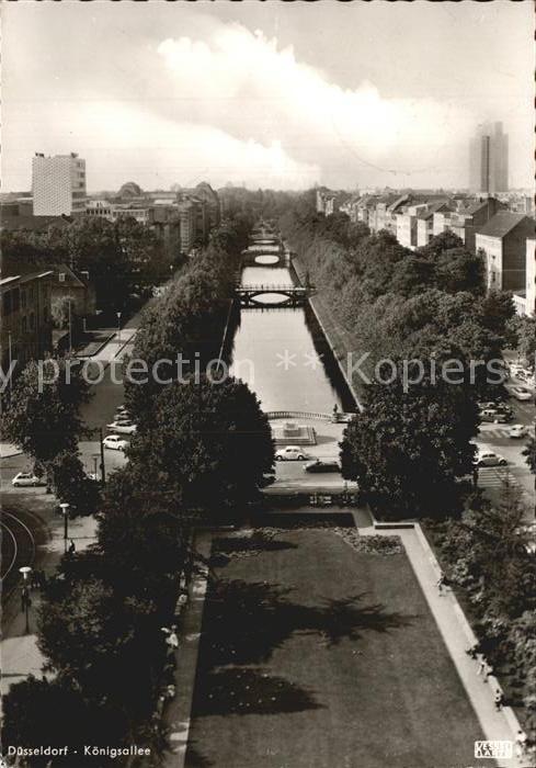 Duesseldorf Königsallee