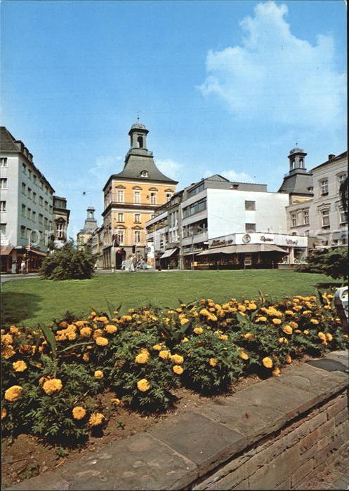Bonn Rhein Martinsplatz