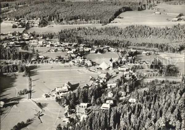 Hinterzarten Fliegeraufnahme