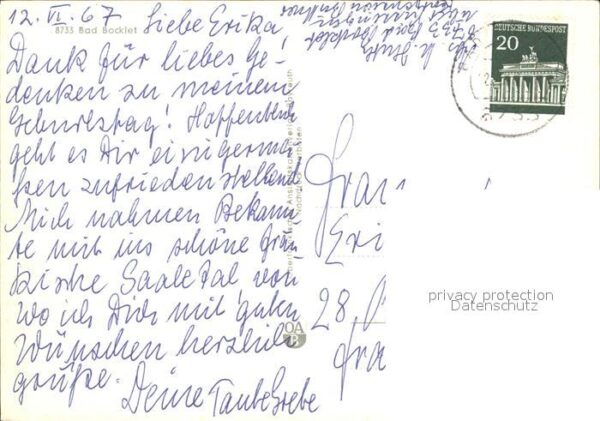 Bad Bocklet Ortsansicht – Bild 2