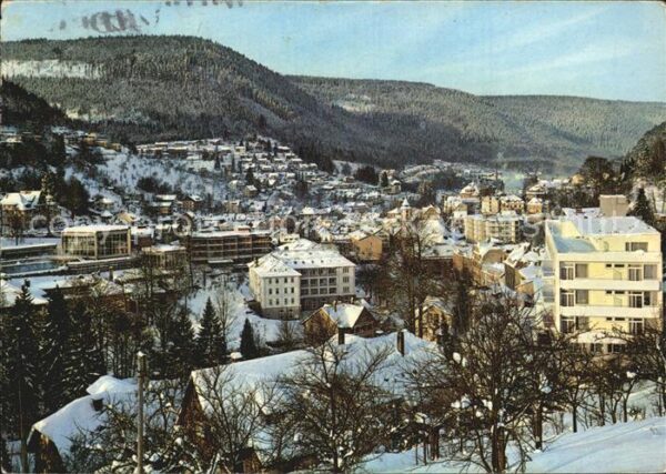Wildbad Schwarzwald Thermal Hallenbewegungs und Freibad