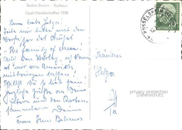 Baden-Baden Kurhaus – Bild 2