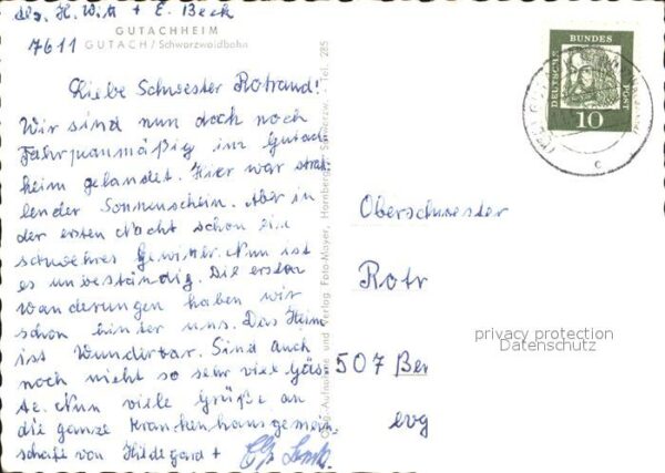 Gutach Schwarzwald Gutachheim – Bild 2