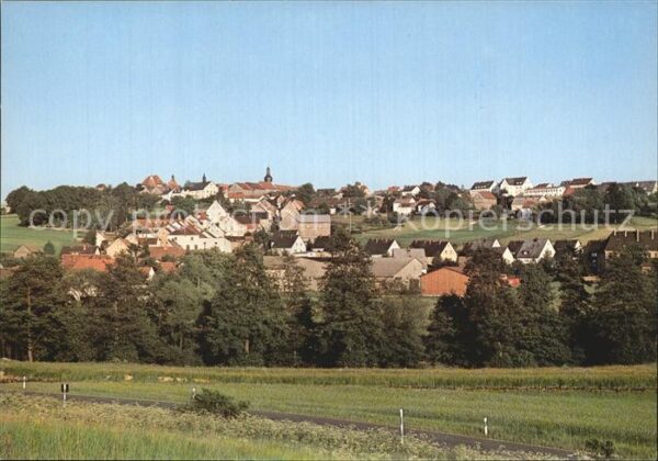Hohenberg Eger Stadtblick
