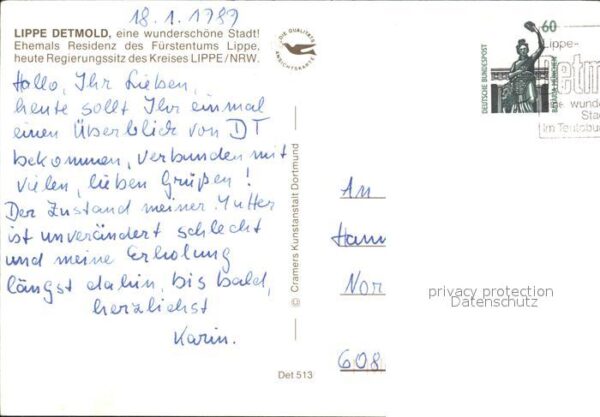 Detmold Krummestrasse Marktkirche Allee Langest – Bild 2
