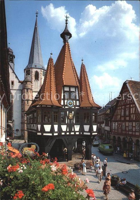 Michelstadt Rathaus