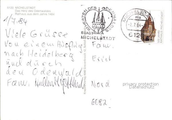 Michelstadt Rathaus – Bild 2