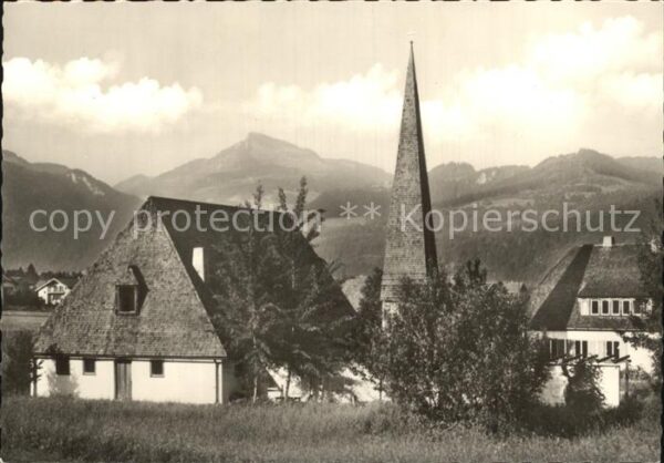 Oberaudorf Ev luth Auferstehungskirche