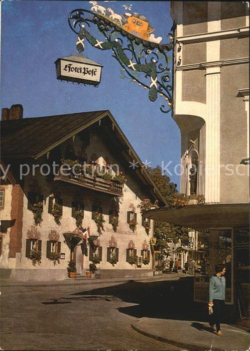 Oberaudorf Gasthof Alpenrose Hotel Post