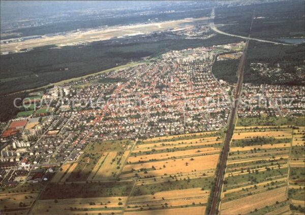 Walldorf Fliegeraufnahme