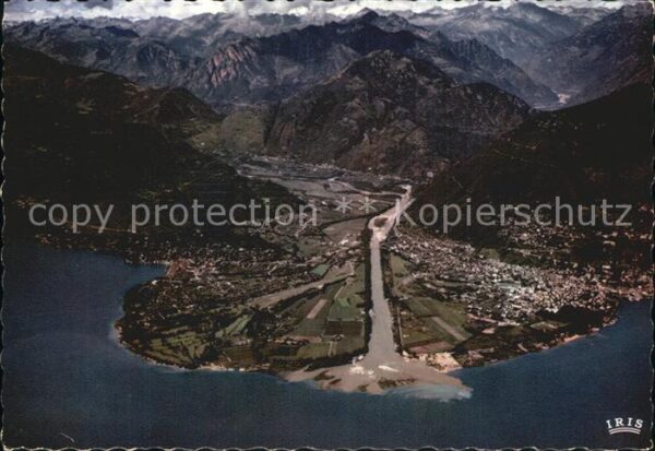 Lago Maggiore Delta della Maggia Ascona Locarno Monte
