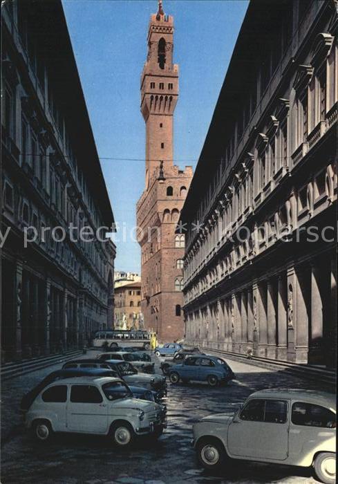 Firenze Florenz Piazzale Uffizi