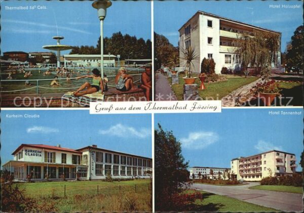 Bad Fuessing Thermalbad Hotel Holzapfel Kurheim Clau