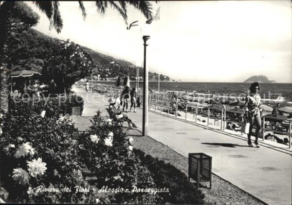 ALASSIO Savona Liguria IT Passeggiata