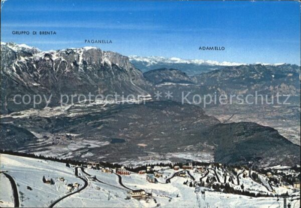 Trient Trento Panorama