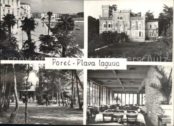 Porec Plava laguna