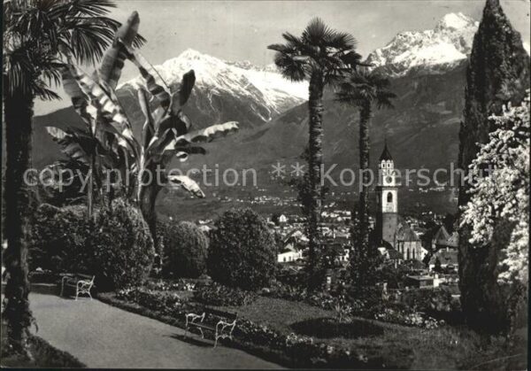 Merano Meran Panorama