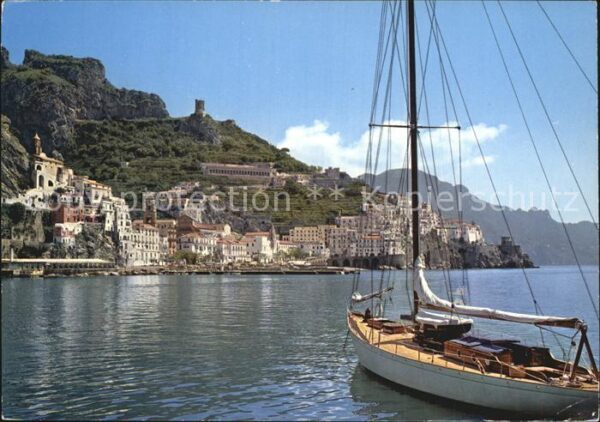 Amalfi Panorama dal porto