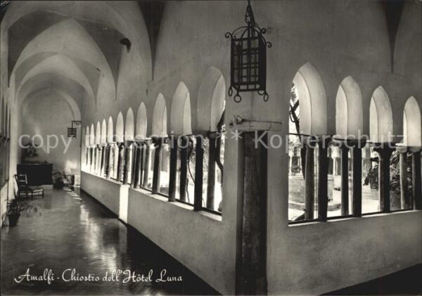 Amalfi Chiostro dell Hotel Luna